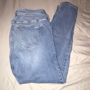Hollister jean legging